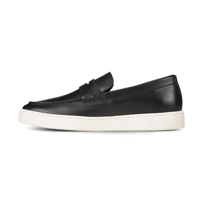 Thompson Slip On Loafer Black Leather