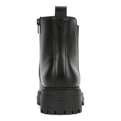 Georgina Chelsea Boot Black Leather