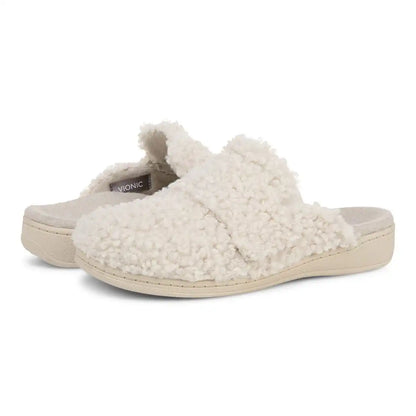 Gemma II Mule Slippers Cream Shearling