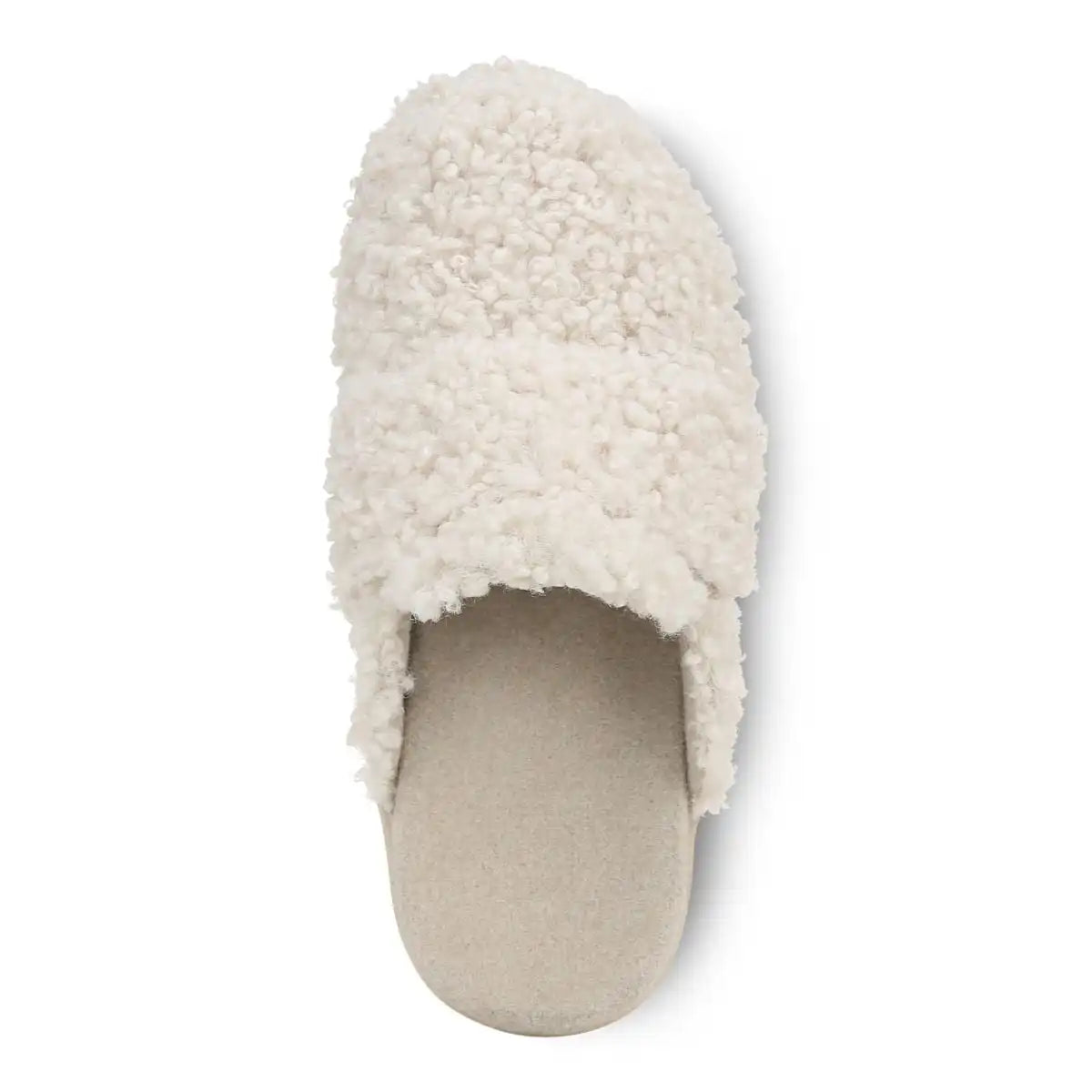 Gemma II Mule Slippers Cream Shearling