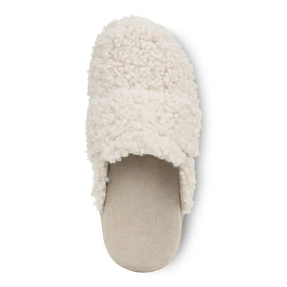 Gemma II Mule Slippers Cream Shearling