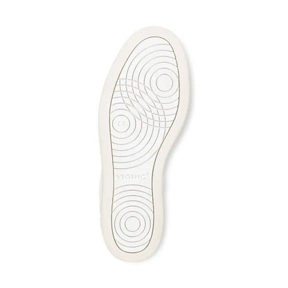 Lucas II Lace Up Sneaker White Cream Leather