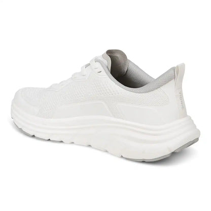 Men's Walk Max Lace Up Sneaker White