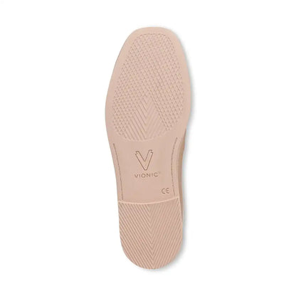 Caroll 2.0 Ballet Flat Rugby Tan Leather