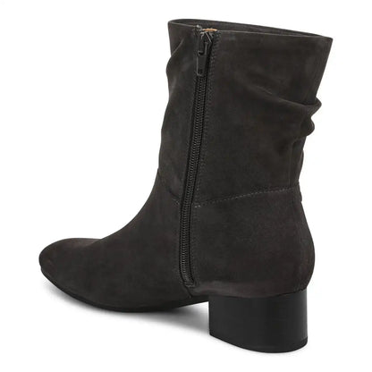 Remi Short Boot Grunge Grey Suede