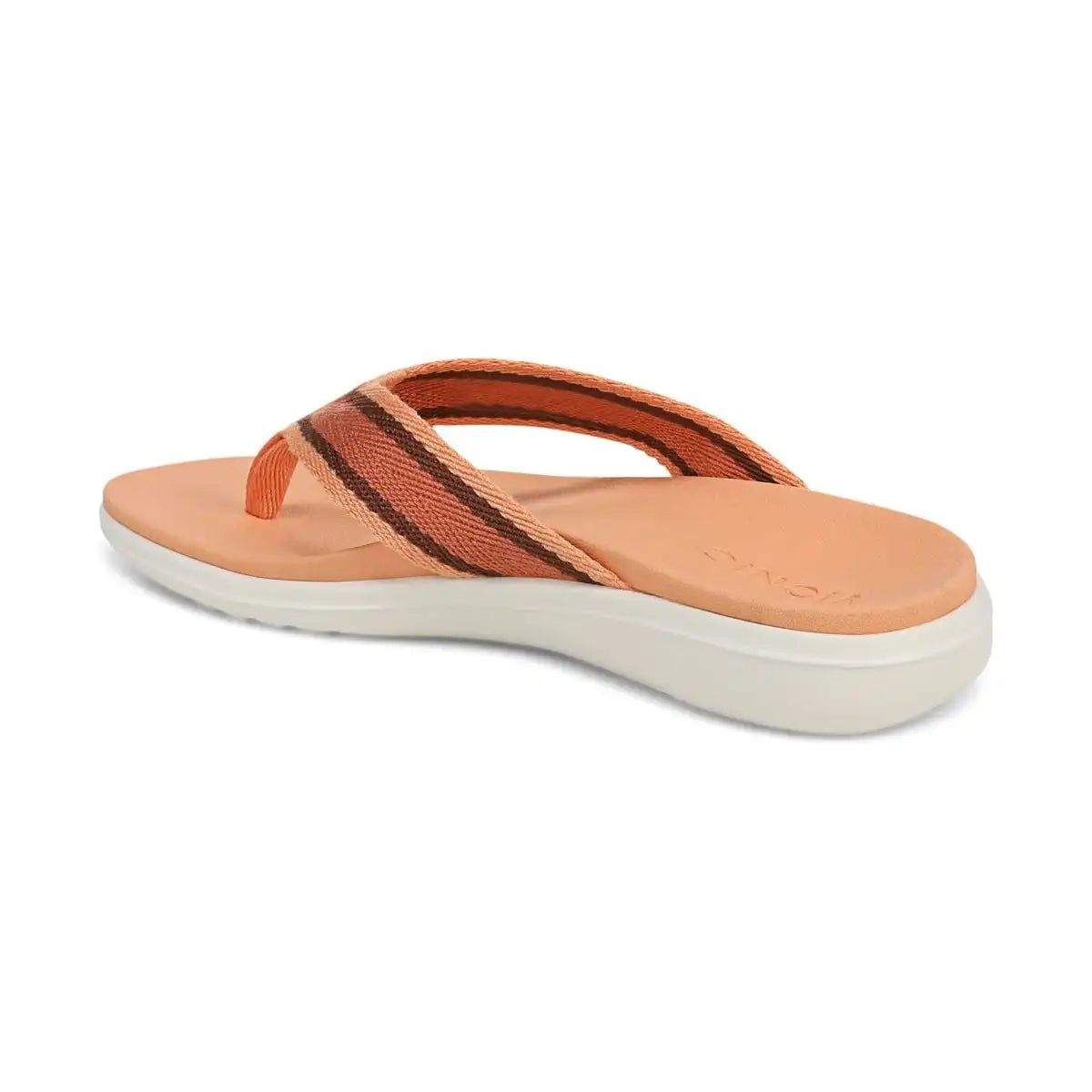 Beach Indigo Toe Post Sandal Shell Coral Multi