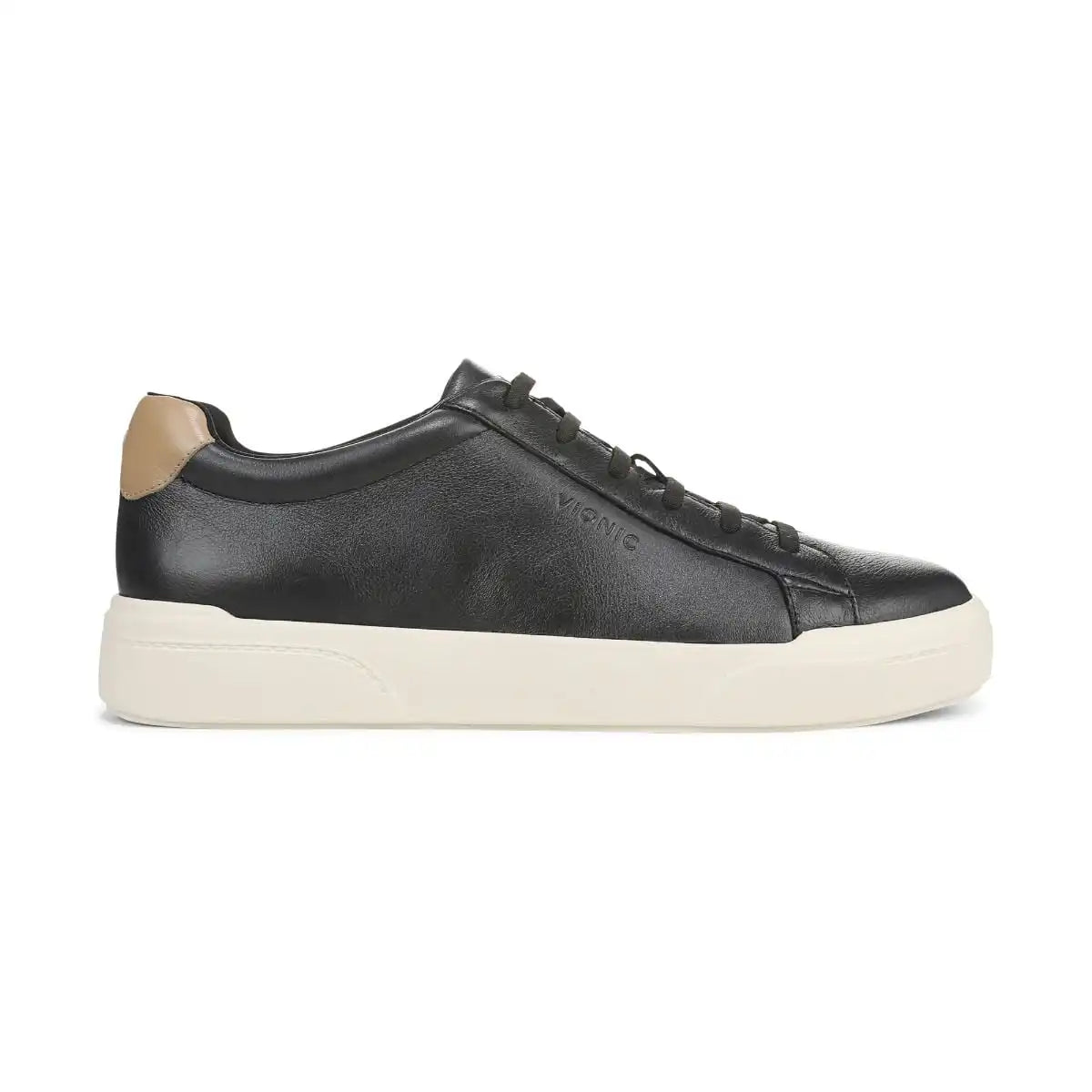 Men's Colbie Slip On Sneaker Black Leather