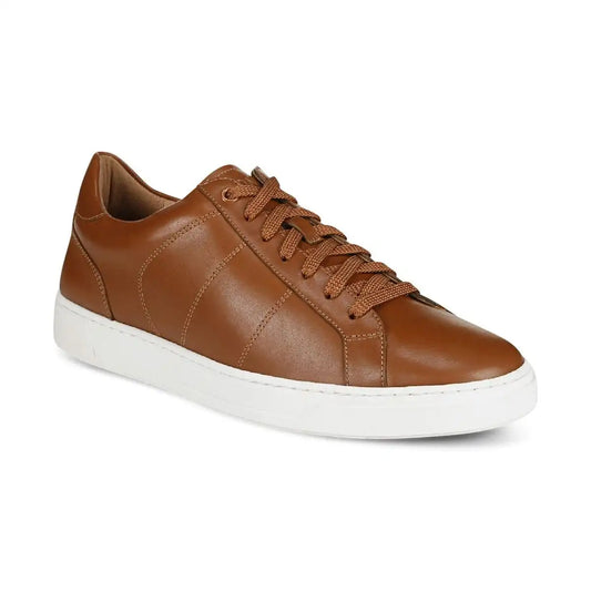 Lucas II Lace Up Sneaker Tan Leather
