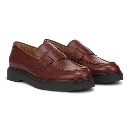 Dolores Loafer Baked Clay Leather