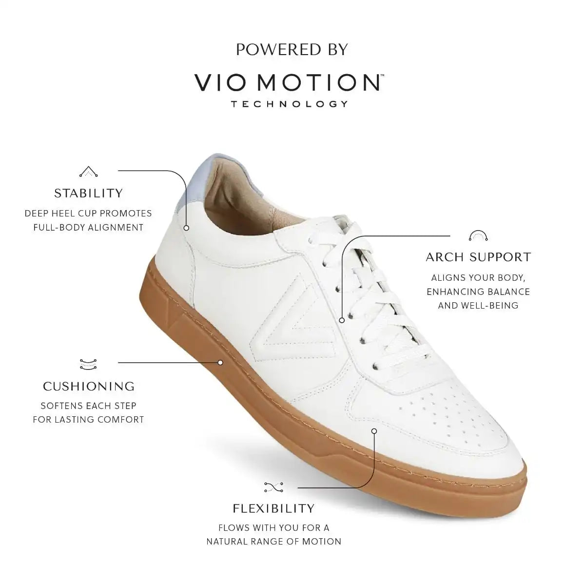 Lucas Court Lace Up Sneaker White Skyway Suede