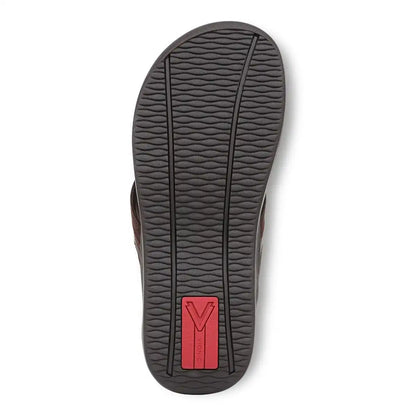 Men's Tide II Toe Post Sandal Chocolate Ganache