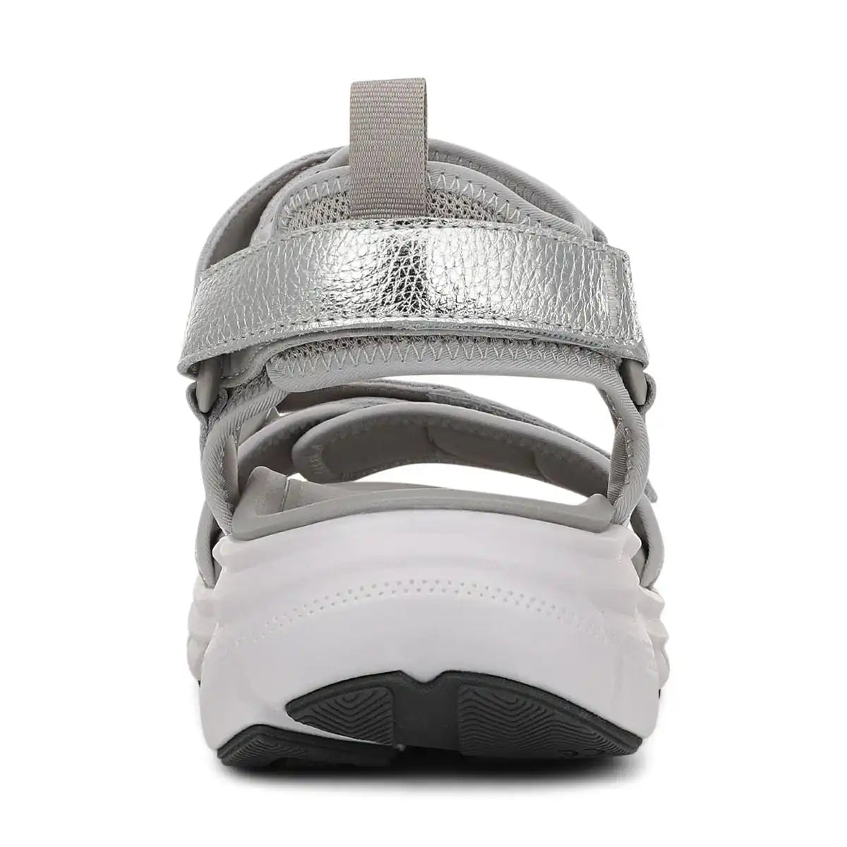 Walk Max Wanderer Sandal Silver Leather