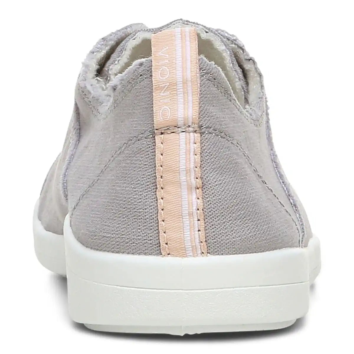 Beach Pismo Casual Sneaker: Canvas Light Grey Canvas