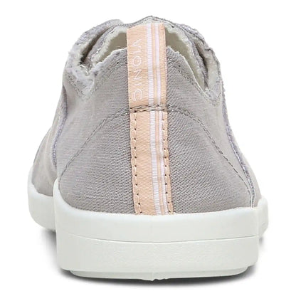Beach Pismo Casual Sneaker: Canvas Light Grey Canvas