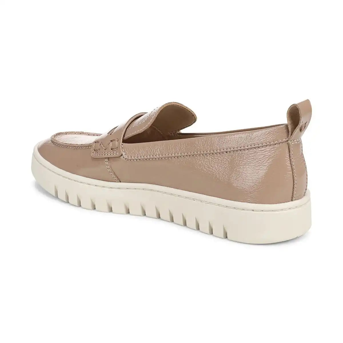 Uptown Loafer Desert Sand Patent Leather