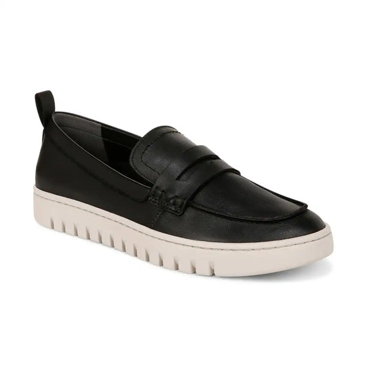 Uptown Loafer Black Leather