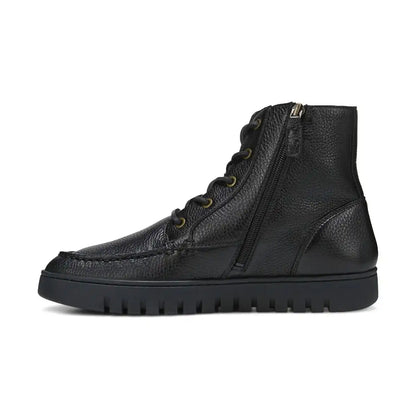 Men's Uptown Jackson Lace Up Boot Black Leather
