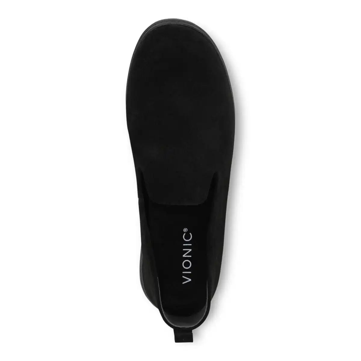 Uptown Willa Slip On Sneaker Black Suede