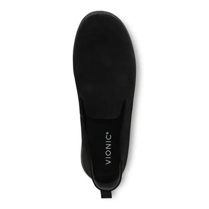 Uptown Willa Slip On Sneaker Black Suede