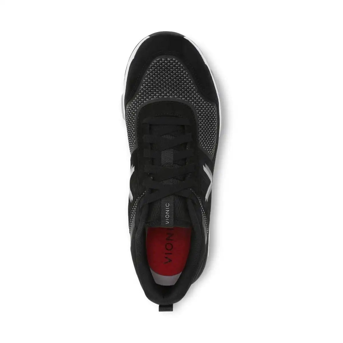 Men's Walk Strider Knit Sneaker Black