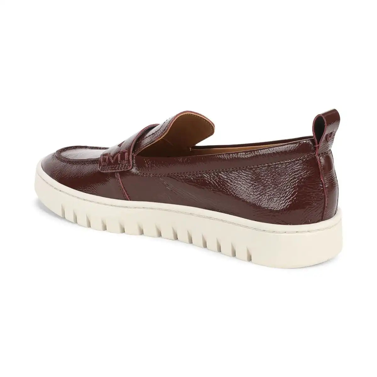 Uptown Loafer Mulled Wine Patent Leather