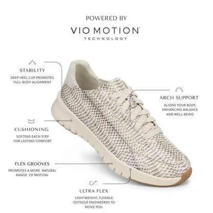 Uptown Sneaker Ivory Leather
