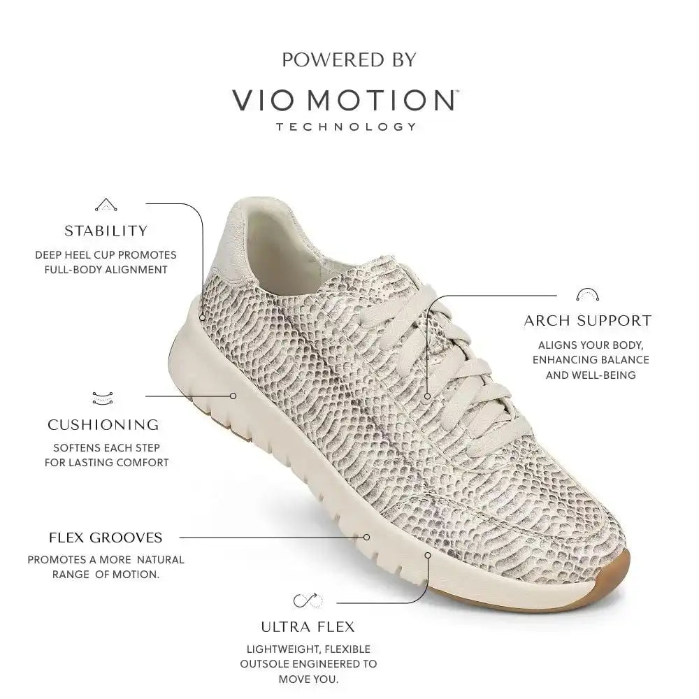Uptown Sneaker Olive Moss Snake Embossed Nubuck