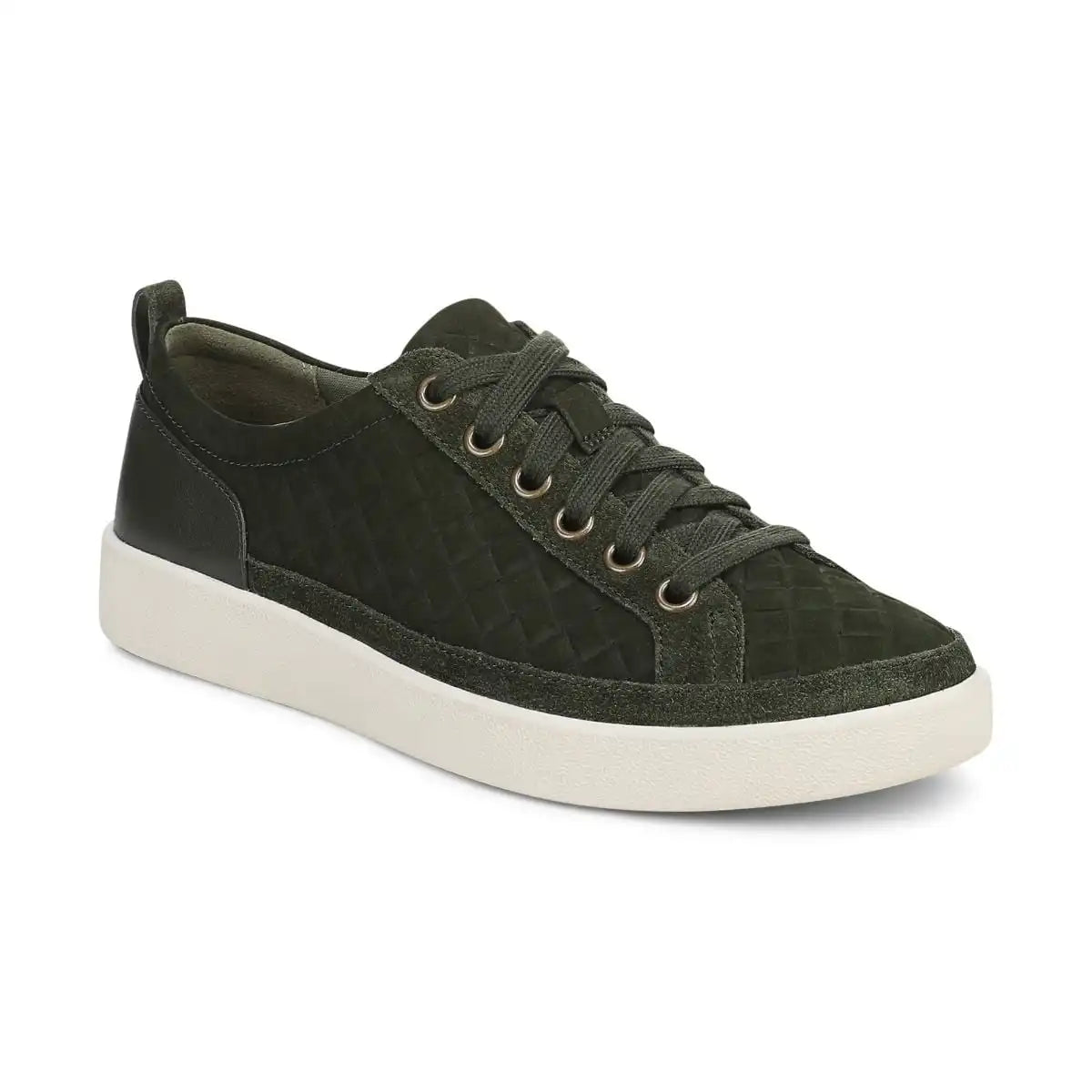 Winny Sneaker Olive Moss Leather