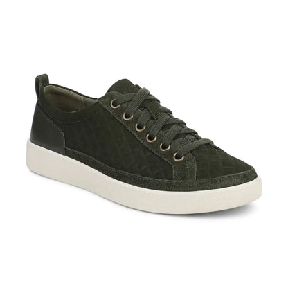 Winny Sneaker Olive Moss Leather