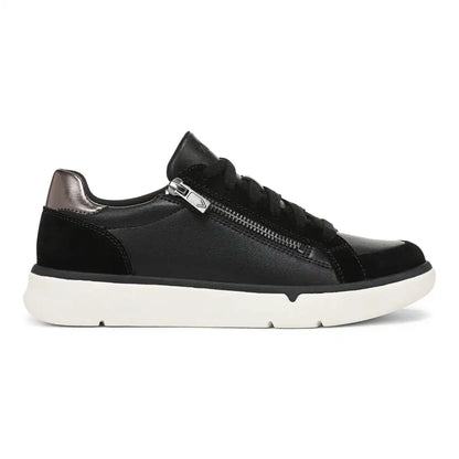 City Walk AXS Sneaker Black Leather