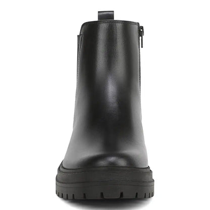 Georgina Chelsea Boot Black Leather