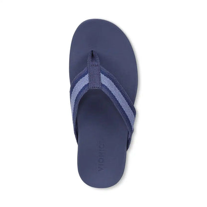 Beach Indigo Toe Post Sandal Marlin Blue Multi
