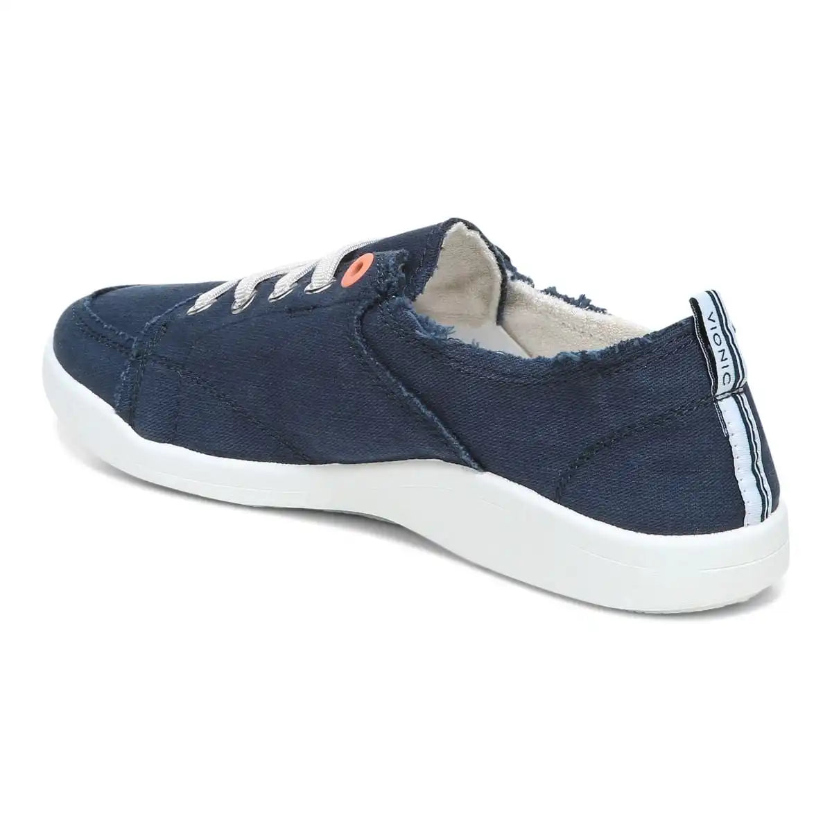 Beach Pismo Casual Sneaker: Canvas Navy Canvas