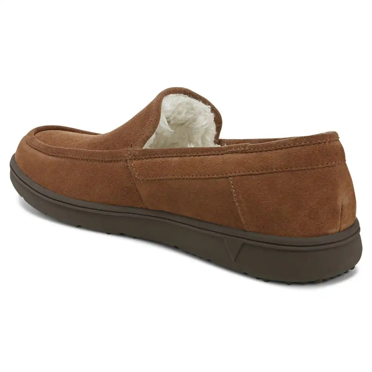 Gustavo Slipper Toffee Suede