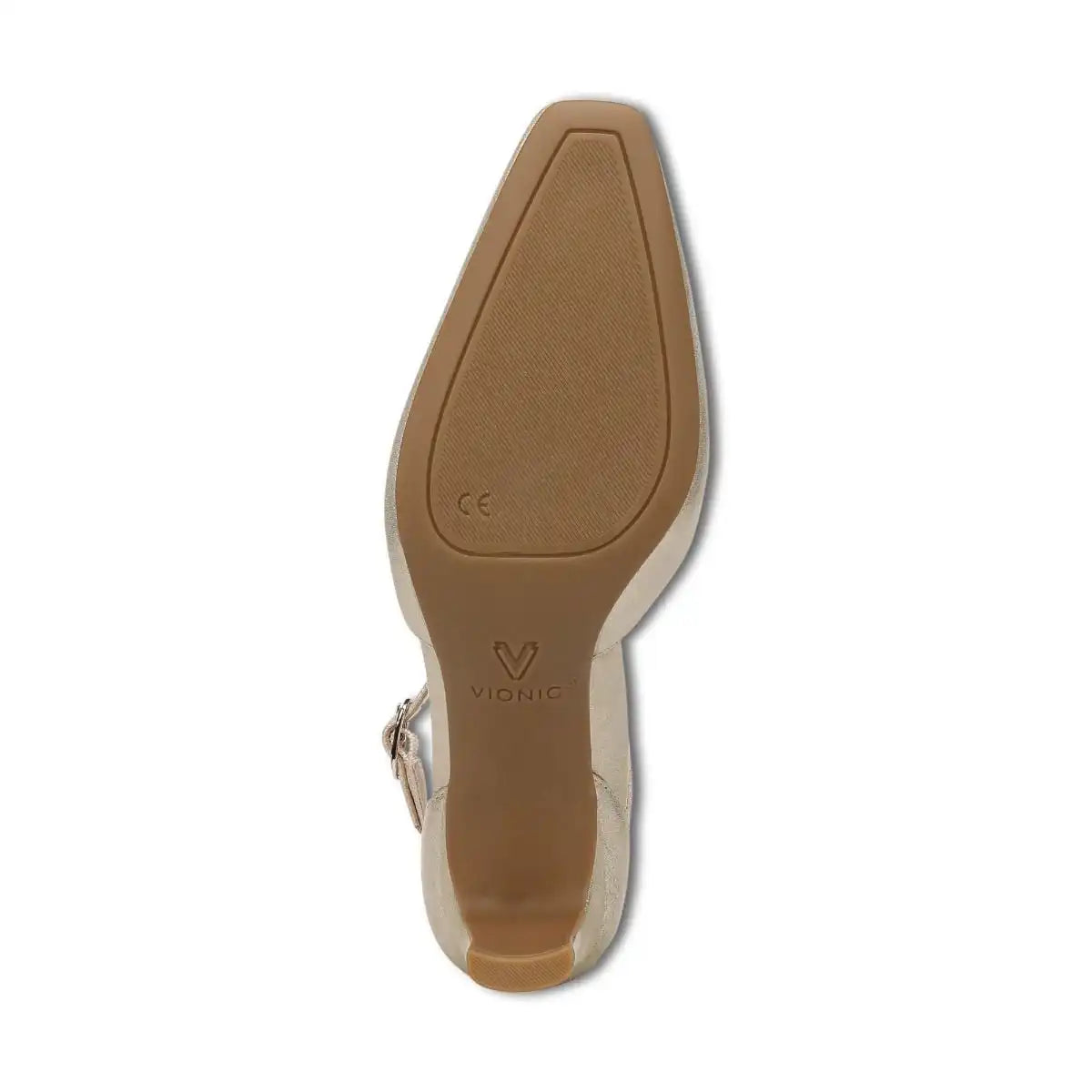 Scarlett Dress Heel Gold Shimmer Leather