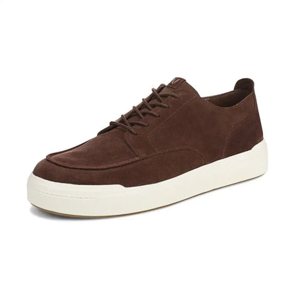 Men's Carter Oxford Lace Up Sneaker Coffee Suede