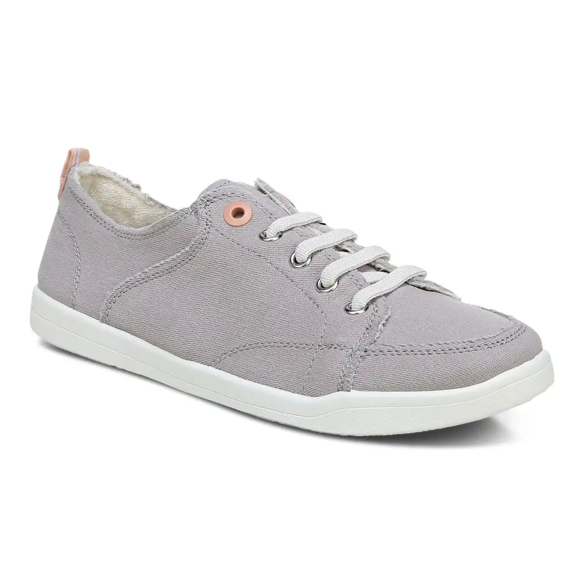 Beach Pismo Casual Sneaker: Canvas Light Grey Canvas