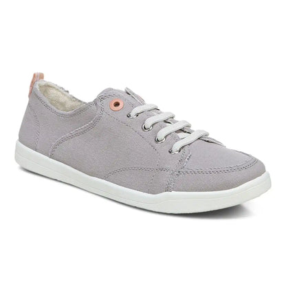 Beach Pismo Casual Sneaker: Canvas Light Grey Canvas