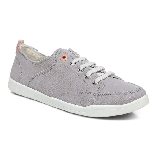 Beach Pismo Casual Sneaker: Canvas Light Grey Canvas