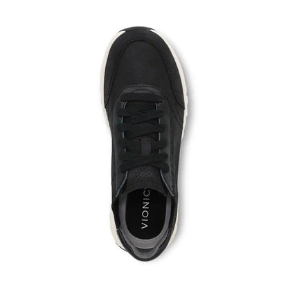 Uptown Sneaker Black Nubuck