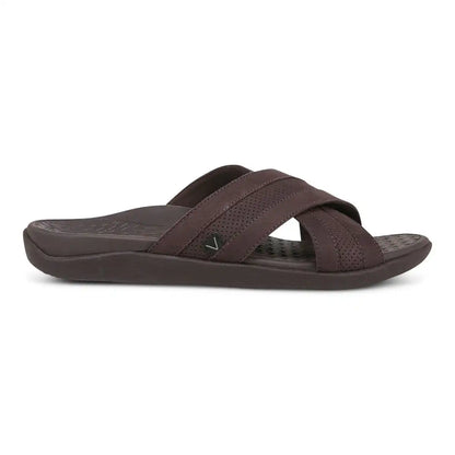 Men's Tide Slide Sandal Chocolate