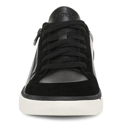City Walk AXS Sneaker Black Leather