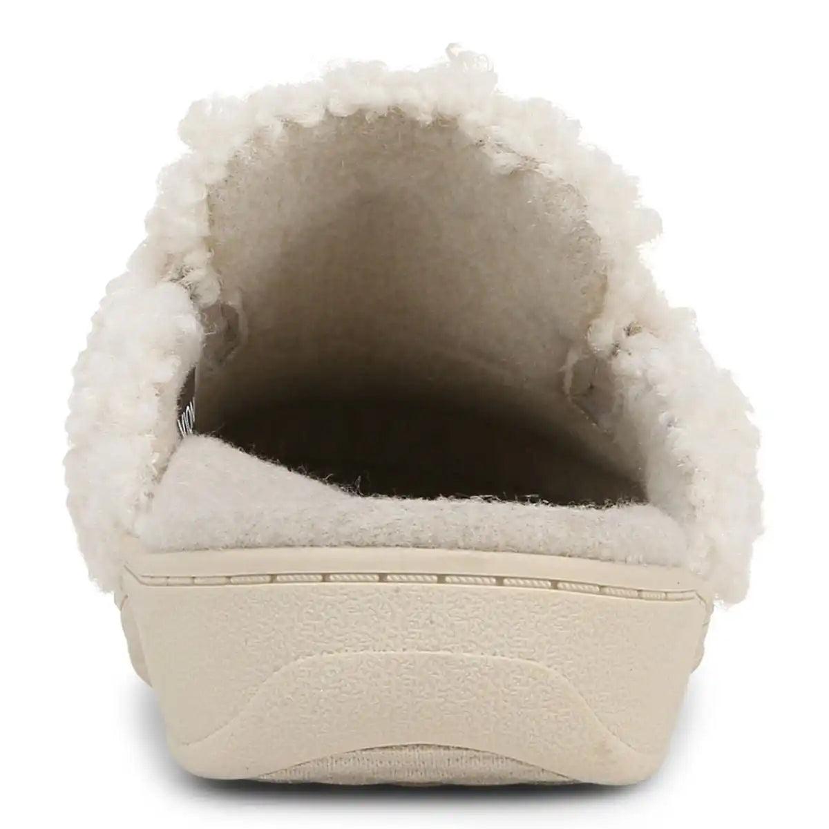 Gemma II Mule Slippers Cream Shearling
