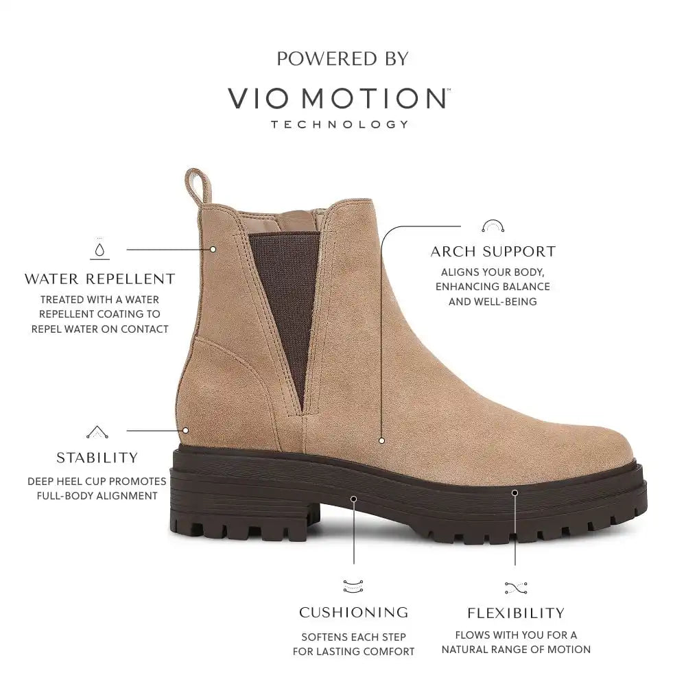Georgina Chelsea Boot Hazelnut Leather