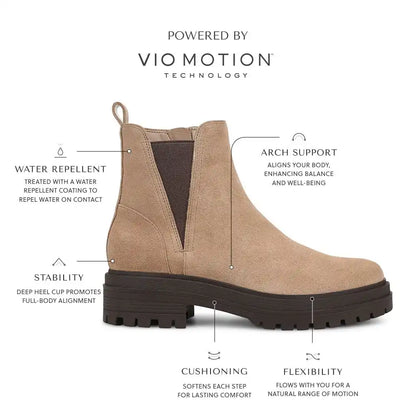 Georgina Chelsea Boot Hazelnut Leather