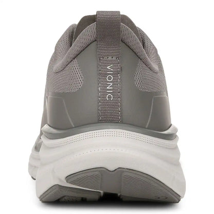 Men's Walk Max Lace Up Sneaker Charcoal