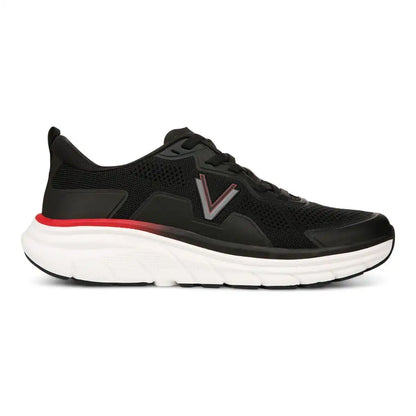 Men's Walk Max Lace Up Sneaker Black