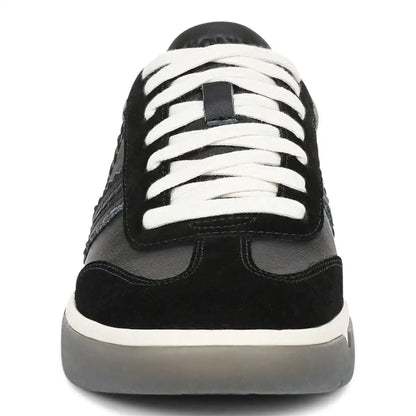 City Walk Sneaker Black Leather