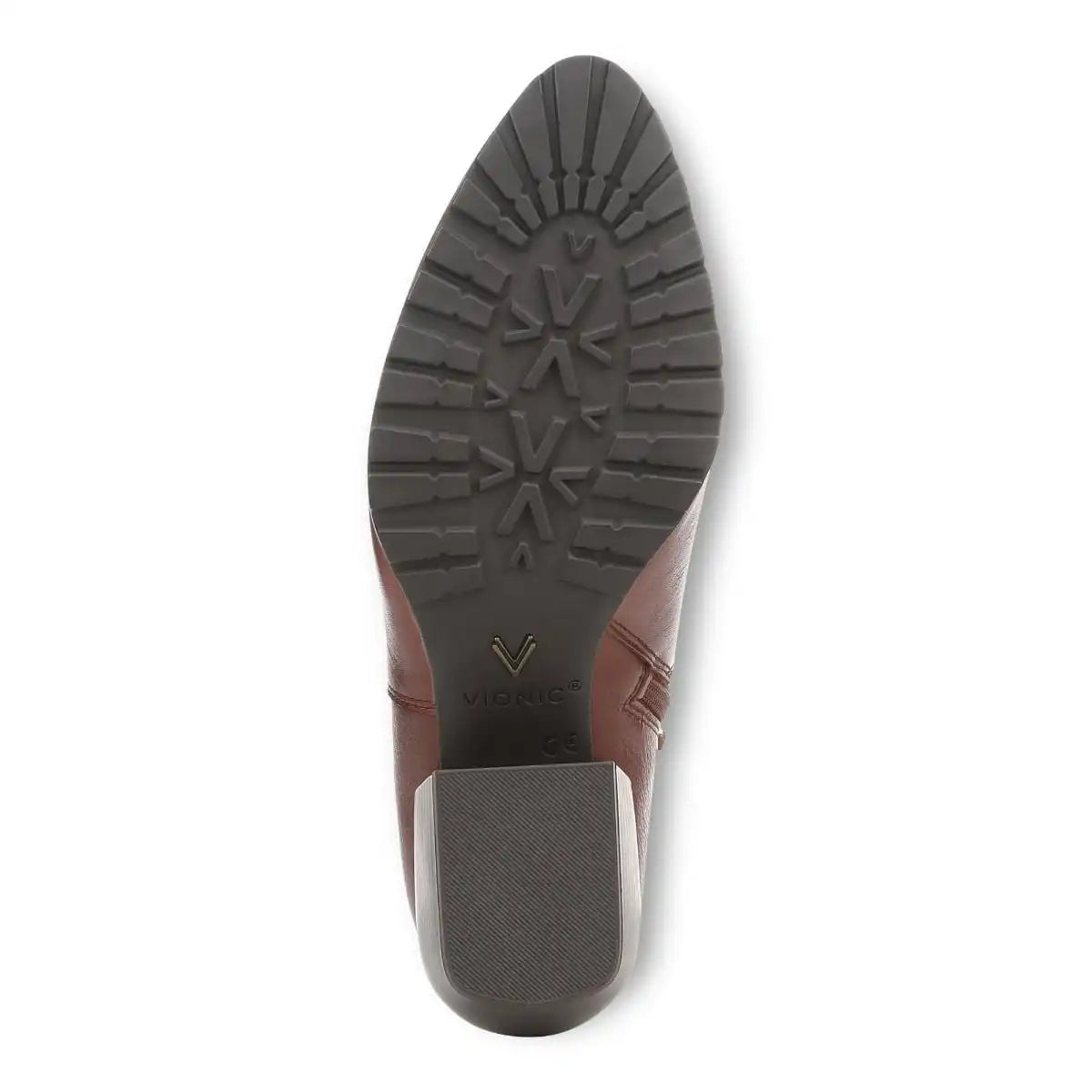 Bianca Ankle Boot Baked Clay Leather