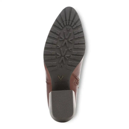 Bianca Ankle Boot Baked Clay Leather